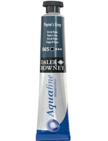 Resim Daler Rowney Aquafine Tüp Suluboya 8ml PAYNE'S GREY 065 