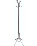 Resim Sepetten Evine Metal Gövdeli Gri Portmanto Metal Ayaklı Elbise Ve Konfeksiyon Askılık 