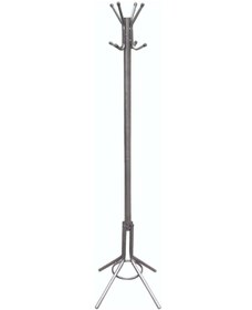 Resim Sepetten Evine Metal Gövdeli Gri Portmanto Metal Ayaklı Elbise Ve Konfeksiyon Askılık 