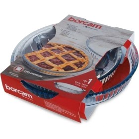 Resim Paşabahçe 159210 Yuvarlak 3 Parça Borcam Seti 