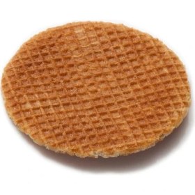 Resim Neumärker Glanz Neumarker Stroop Waffle Plakası 