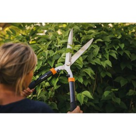 Resim Hype Store HS21 Çit Budama Makinesi, Çit ve Çalıları Budamak İçin, Uzunluk 59 cm, Sertleştirilmiş Çelik Bıçakla 