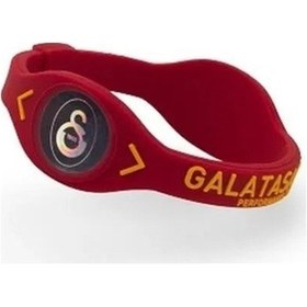 Resim Galatasaray Lisanslı 1905 Şal Atkı Ve Kırmızı Performans Bileklik Sarı - Kırmızı 