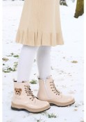 Resim Kiko Kids Termo Taban Kız Çocuk Bot 625 Kırışık Cilt Ten Ten Ten Rengi 