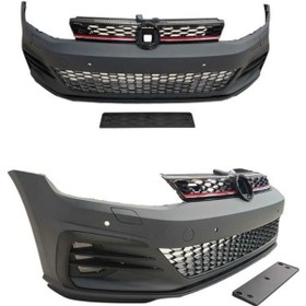 Resim Karva Çmk Volkswagen Golf 7,5 2017-2019 Gti Body Kit 