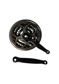 Resim Suntek Dağ Bisikleti Için Bisiklet Krank Takımı Vitesler 42 Siyah 