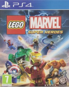 Resim Games LEGO MARVEL SUPER HEROES PS4 
