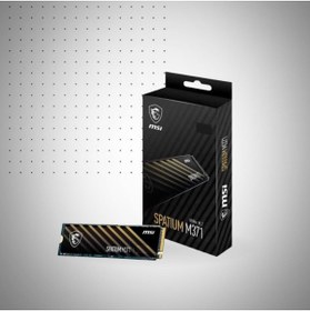 Resim MSI SSD SPATIUM M371 NVME M.2 500GB 