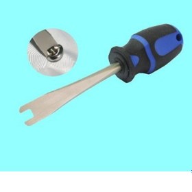 Resim Kraken Tamir Aleti Vana Sökücü Çatal Ağızlı Tornavida Kalın Uçlu Mavi - Siyah 