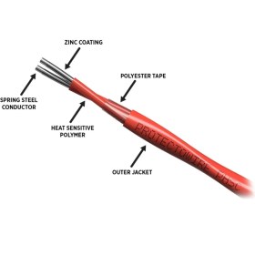 Resim Protectowire PHSC220 - Epc 220° ( 105 °) Kablo 