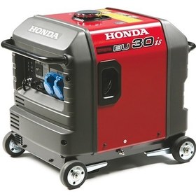 Resim Honda Eu 30is Marşlı Invertörlü Sessiz 3 Kva Benzinli Jeneratör 