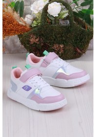Resim Fort Cool Prax Rahat Hafif Sneaker Kız Çocuk Ayakkabı Pudra 