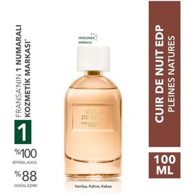 Resim Yves Rocher Cuir De Nuit Edp - Pleines Natures Bir Tutkunun Doğuşu… 100 Ml 