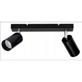 Resim RİOLİGHT MODERN SİYAH MUTFAK,SALON,GİYİNME ODASI,CAFELER İÇİN GÜN İŞİĞI METAL 2Lİ SPOT(AMPUL DAHİL) 