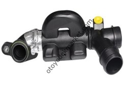 Resim Ford Focus (2008-2011) Susturucu Komple (Onka) 