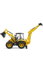 Resim Bruder Jcb 5CX Eco Kepçeli Ekskavatör 1:16 BR02454 Sarı Renkli Oyuncak Araç 