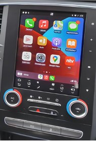 Resim XY AUTO Renault Megane 4 Tesla Uyumlu Multimedya 4/64 CarPlay 