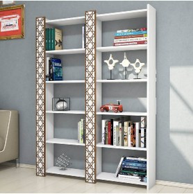 Resim Variant Mobilya City İkili Kitaplık 