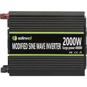 Resim Solinved 2000w Modifiye Sinüs İnverter Solinved 