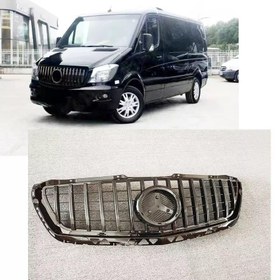 Resim Mercedes sprinter gtr ön panjur ızgara w906 2014 \u002F 2017 