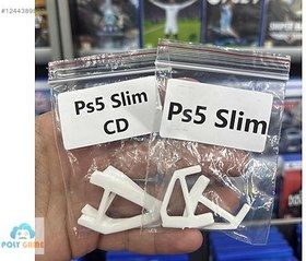 Resim Ps5 Slim Standart - Yatay Stand Ayak -POLY GAME -AVCILAR 