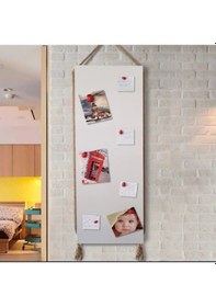 Resim Mıknatıslı Pano Ve Yazı Tahtası, Dekoratif Halatlı Magnet Panosu (438576392) 