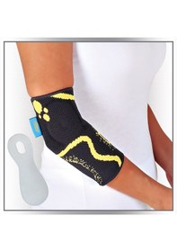 Resim Tenisçi Dirsekliği Örme Dirseklik Dirsek Epikondilit Bandaj L 