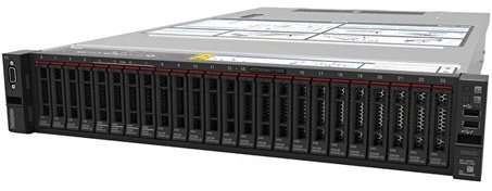 Resim LENOVO SERVER 7X06A0NUEA THINKSYSTEM SR650 GOLD 6226R 16C 2.9GHz 1x32GB 2933MHz RAID 940-8i 2GB 1x750W XCC ENT 2U RACK Lenovo