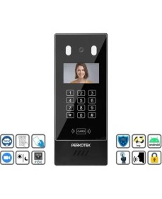 Resim Perkotek Vp-Ip 80 Görüntülü Diafon Dış Ünite 