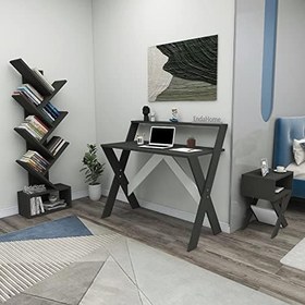 Resim X Çalışma Odası Seti Çalışma Masası Kitaplık Komodin Çalışma Masası Seti 