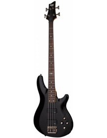 Resim Schecter C-4 Sgr Bas Gitar (Gloss Black) 