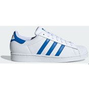 Resim Adidas If3652 Superstar Erkek Günlük Spor Ayakkabısı Beyaz 