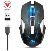 Resim Novahub Usb Kablosuz Hxsj T300 Ergonomik Fare - 3 Dpı Ayarı, 600mah Pil, 7 Tuşlu Optik Mouse Optik 