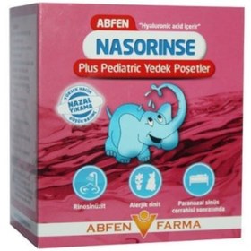 Resim Abfen Farma Nasorinse Plus Pediatric Burun Yıkama Yedek Poşet 50 Adet 