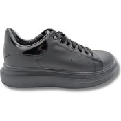 Resim Letoon - 2045 | Erkek Günlük Yüksek Taban Spor Ayakkabı - Letoon 2045 - Siyah - 42 