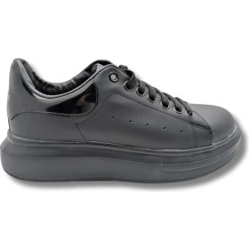 Resim Letoon - 2045 | Erkek Günlük Yüksek Taban Spor Ayakkabı - Letoon 2045 - Siyah - 42 