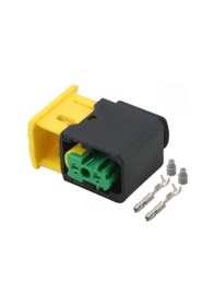 Resim Valf Soketi Yeşil 2 Pin Kablosuz 