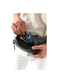 Resim Baginn Erkek Bel Çantası Çok Cepli Free Bag Omuz Çantası Fonksiyonel Kullanım Mega Bag The Northwest Gri 