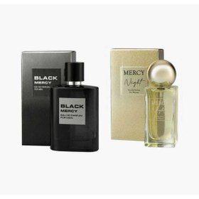 Resim Mercy Black + Night parfüm 2 li set 