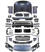 Resim Land Rover RR Vogue (2013-2017) Arası Uyumlu 2018+ Facelıft Body Kit / L405 Makyajlama 