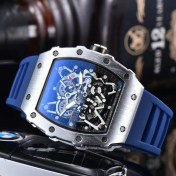 Resim Fsfyb 2023 Spor Pikap Kasası Kuvars Saati Şık Erkek Saati Richard 9791 Serisi (Yurt Dışından) 