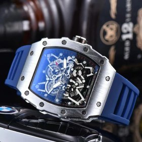 Resim Fsfyb 2023 Spor Pikap Kasası Kuvars Saati Şık Erkek Saati Richard 9791 Serisi (Yurt Dışından) 