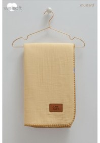 Resim İçi Welsoft Ve Müslinli Battaniye Çok Renkli 