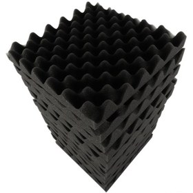 Resim Maiyame 12'li Paket Ses Yalıtım Köpük Panelleri - 30x30x5cm Stüdyo, Sinema Ve Ktv İçin Akustik Düzenleme 