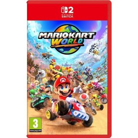 Resim Mario Kart World Nintendo Switch 2 