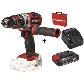 Resim Einhell TE-CD 18 Li-i BL Akülü Darbeli Matkap Vidalama + 2.5 Ah Starter Kit + Çanta 