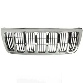 Resim Grand Cherokee Ön Panjur Komple 2011 Sonrası Uyumlu 
