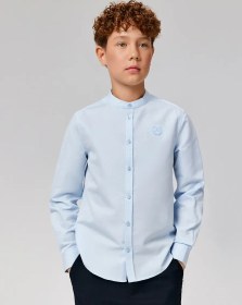 Resim Acoola Dik Yakalı Okul Gömleği 445245803 Açık Mavi 