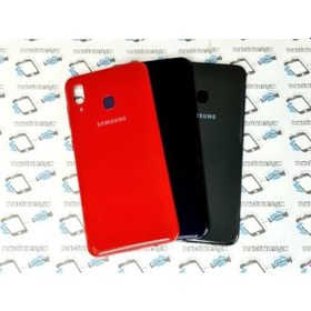 Resim Samsung Uyumlu Galaxy A20 A 205 Full Kasa Arka Pil Kapağı (Yan Tuşlar) (288864921) 
