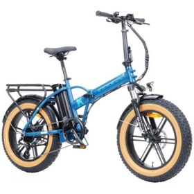 Resim Corelli Quinox - 20'' Jant - Elektrikli Katlanır ( Fat Bike ) Bisiklet - Haki 